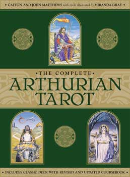 Complete Arthurian tarot