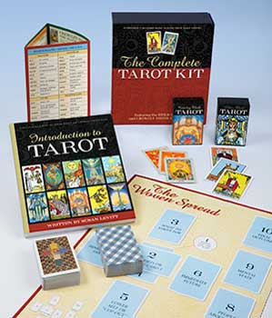 Complete Tarot Kit dk & bk - Click Image to Close