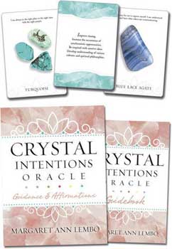 Crystal Intentions oracle by Margaret Ann Lembo - Click Image to Close