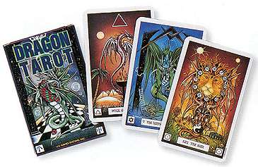 Dragon Tarot deck - Click Image to Close