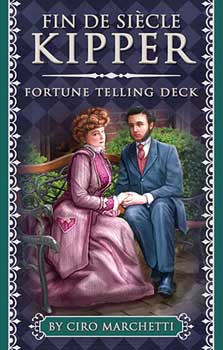 Fin De Siecle Kipper fortune telling deck by Ciro Marchetti - Click Image to Close