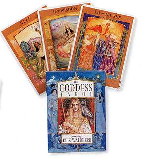 Goddess tarot - Click Image to Close