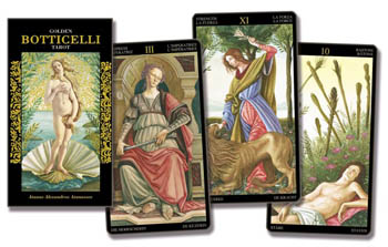 Golden Botticelli deck - Click Image to Close