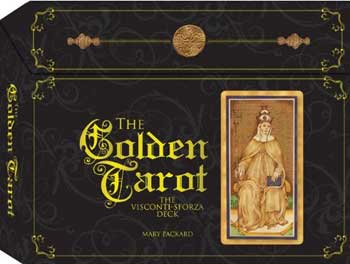 Golden tarot