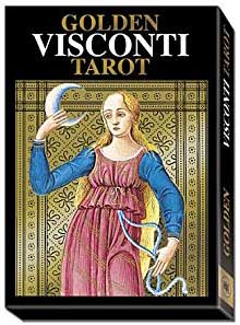 Golden Visconti deck - Click Image to Close