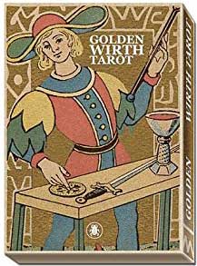 Golden Wirth tarot 22 major