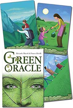 Green Oracle by Minetti & Rivolli - Click Image to Close