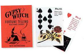 Gypsy Witch Playing Cards deck