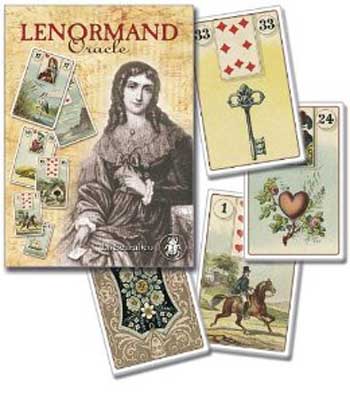 Lenormand Oracle cards - Click Image to Close