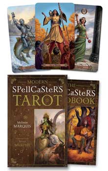 Modern Spellcaster's tarot (deck and book) by Marquis & Murphy - Click Image to Close