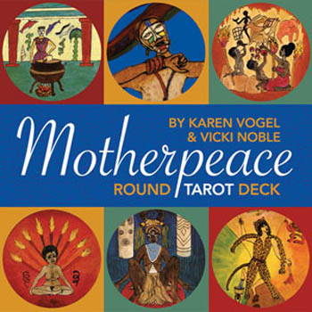 Motherpeace Round deck - Click Image to Close
