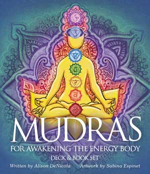 Mudras for awakening the Energy Body deck & book by Denicola & Espinet