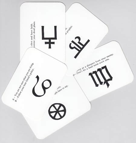 Mystic Fortune cards (50 cds) deck