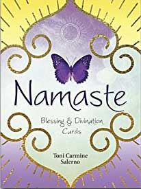 Namaste Blessing cards - Click Image to Close