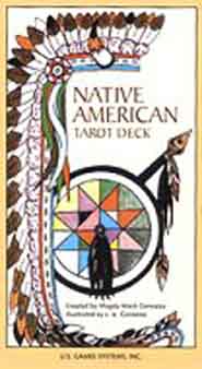 Native American tarot deck - Click Image to Close