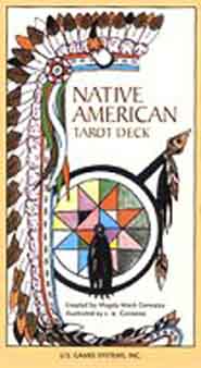 Native American tarot deck