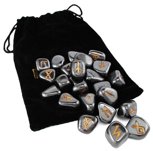 Runes Hematite - Click Image to Close