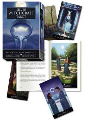 Silver Witchcraft tarot (dk & bk)