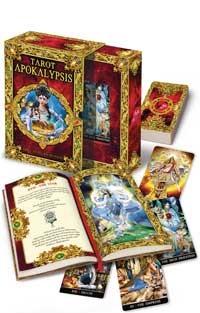Tarot Apokalypsis deck & book by Dunne & Huggens