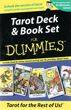 Tarot Deck & Book for Dummies dk & bk - Click Image to Close