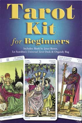Tarot Kit for Beginners dk& bk - Click Image to Close