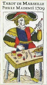 Tarot of Marseille by Claude Burdels - Click Image to Close