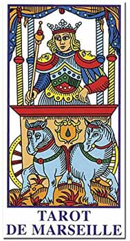 Tarot of Marseille by Claude Burdels - Click Image to Close