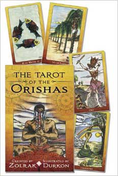 Tarot of the Orishas dk & bk