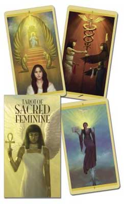 Tarot of Sacred Feminine - Click Image to Close