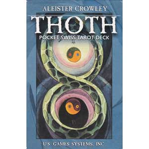 Thoth Pocket Swiss Tarot deck - Click Image to Close