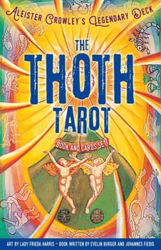 Thoth Tarot (deck & book) - Click Image to Close