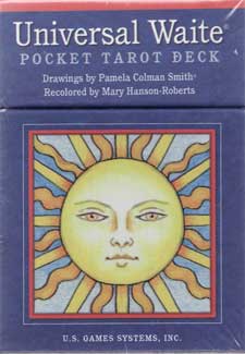 Universal Waite Pocket deck - Click Image to Close