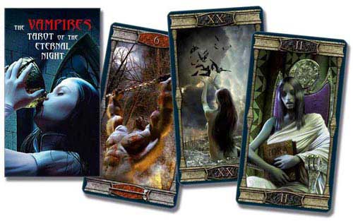 Vampire Eternal Night tarot - Click Image to Close