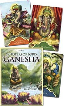 Whispers of Lord Ganesha deck by Angela Hartfield - Click Image to Close
