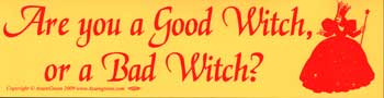 Are You A Good Witch