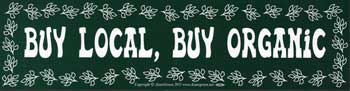 Buy Local, Buy Organic - Click Image to Close