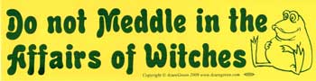 Do Not Meddle Witches - Click Image to Close