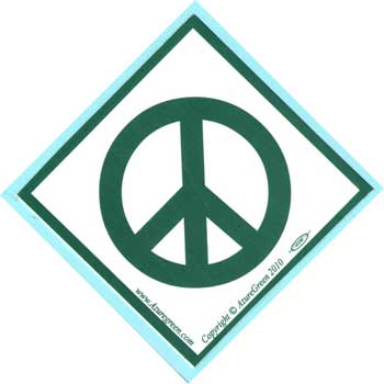 Peace Sign - Click Image to Close