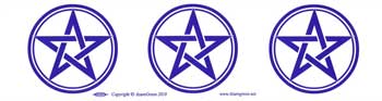 Pentagram 3x - Click Image to Close
