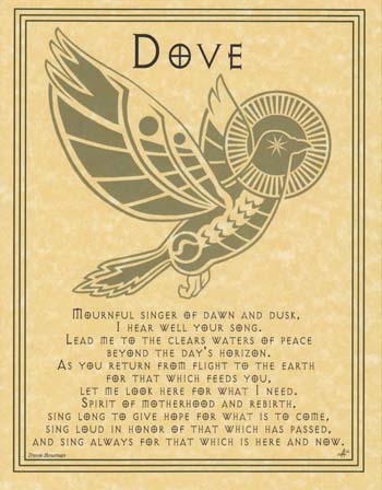 Dove Prayer - Click Image to Close