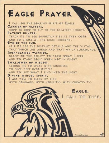 Eagle Prayer - Click Image to Close