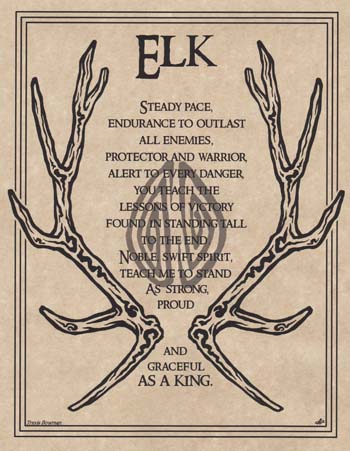 Elk Prayer