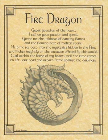 Fire Dragon