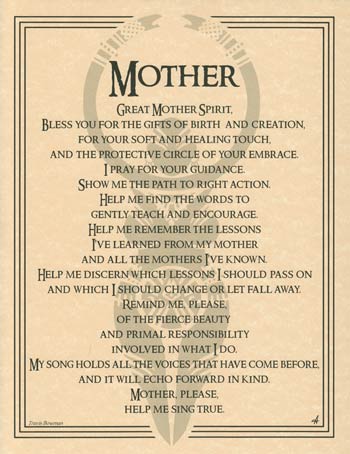 Great Mother Spirit - Click Image to Close