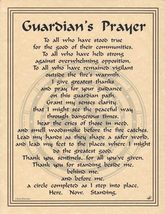Guardian's Prayer - Click Image to Close