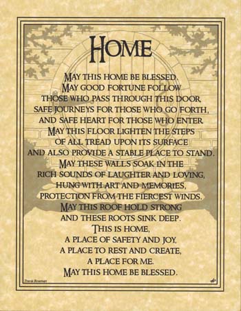 Home Blessing - Click Image to Close