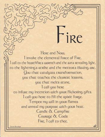 Fire Invocation - Click Image to Close