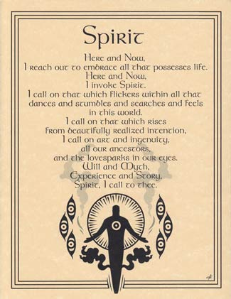 Spirit Invocation - Click Image to Close