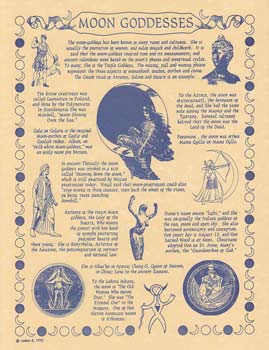 Moon Goddess poster - Click Image to Close