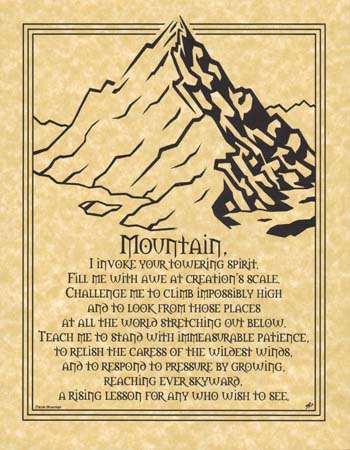 Mountain Prayer